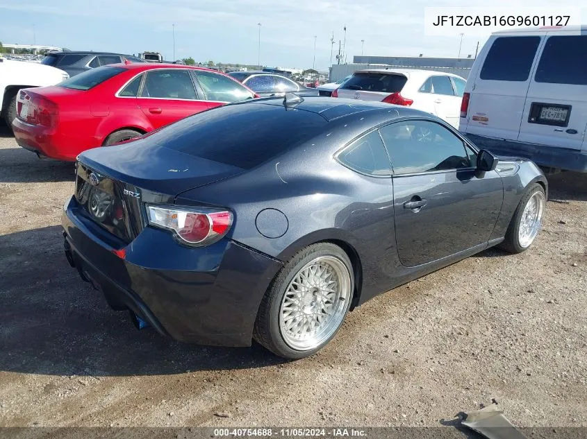 2016 Subaru Brz Premium VIN: JF1ZCAB16G9601127 Lot: 40754688