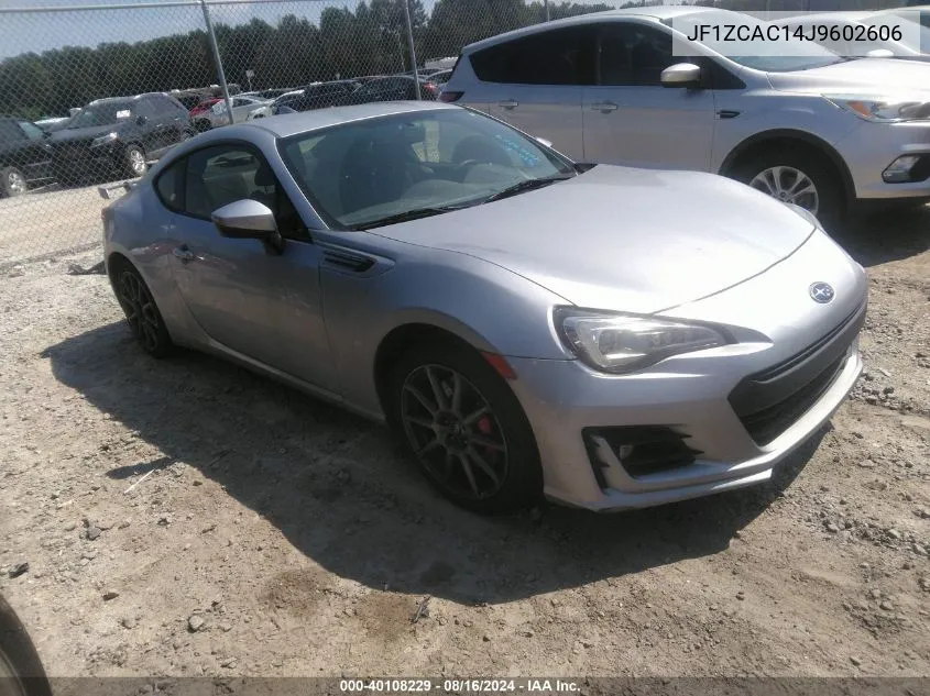 2018 Subaru Brz 2.0 Limited/Blue.series VIN: JF1ZCAC14J9602606 Lot: 40108229