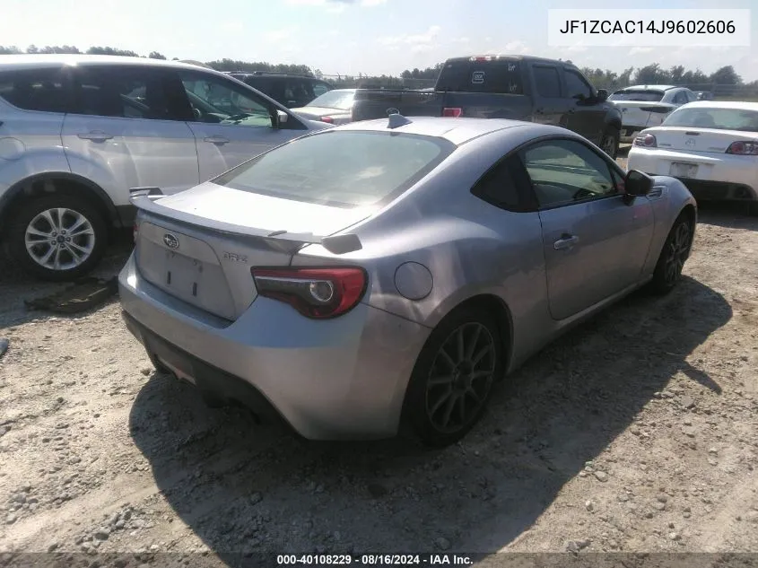 JF1ZCAC14J9602606 2018 Subaru Brz 2.0 Limited/Blue.series