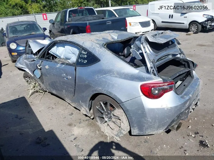 JF1ZCAC16J9602056 2018 Subaru Brz Limited