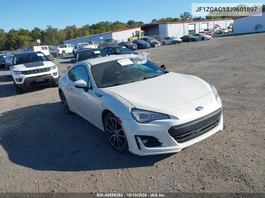 JF1ZCAC13J9601897 2018 Subaru Brz Limited