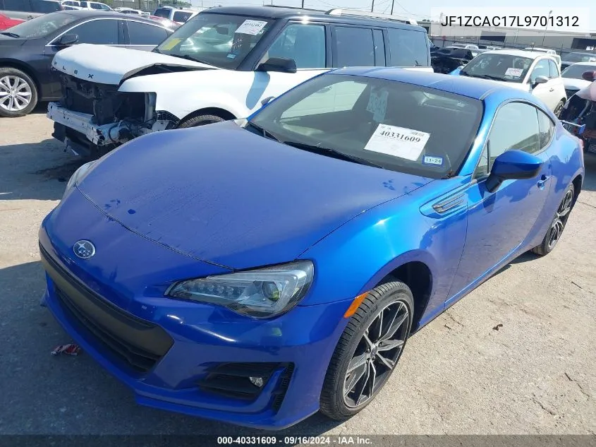 JF1ZCAC17L9701312 2020 Subaru Brz Limited