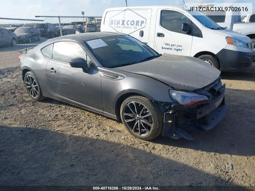 2020 Subaru Brz Limited VIN: JF1ZCAC1XL9702616 Lot: 40716286