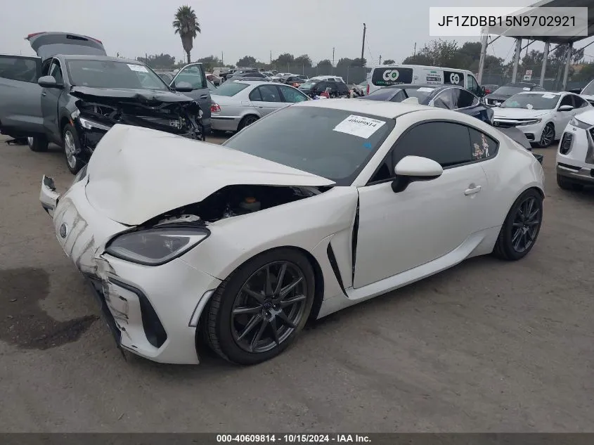 2022 Subaru Brz Premium VIN: JF1ZDBB15N9702921 Lot: 40609814