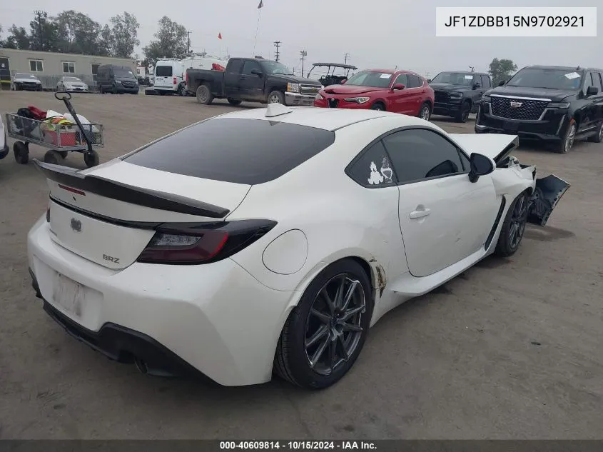 2022 Subaru Brz Premium VIN: JF1ZDBB15N9702921 Lot: 40609814