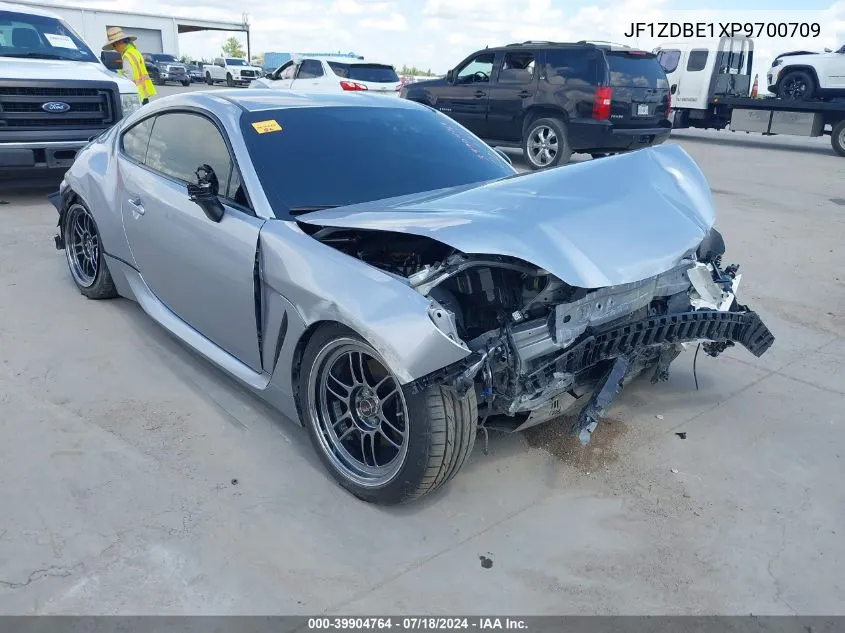 2023 Subaru Brz Limited VIN: JF1ZDBE1XP9700709 Lot: 39904764