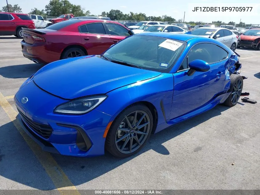 2023 Subaru Brz Limited VIN: JF1ZDBE15P9705977 Lot: 40081656