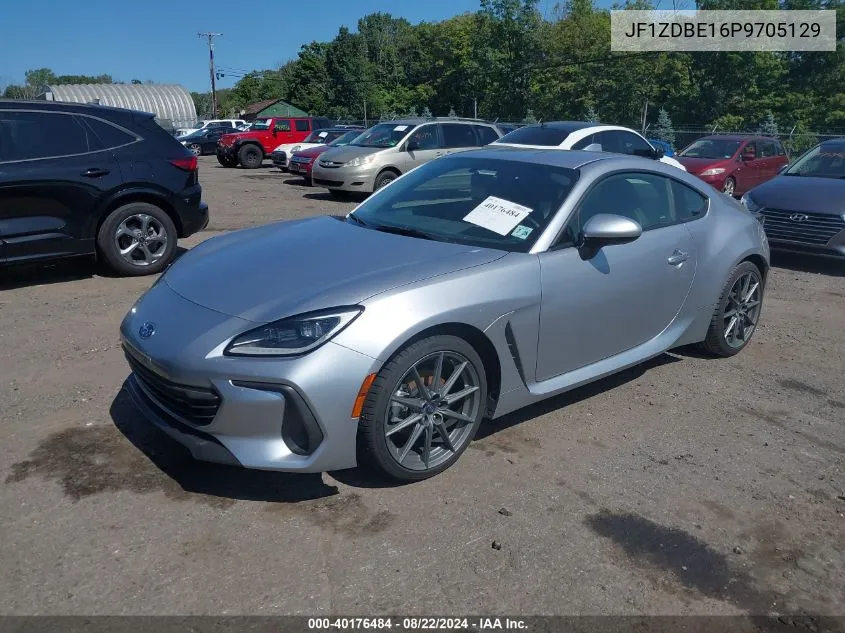 2023 Subaru Brz Limited VIN: JF1ZDBE16P9705129 Lot: 40176484