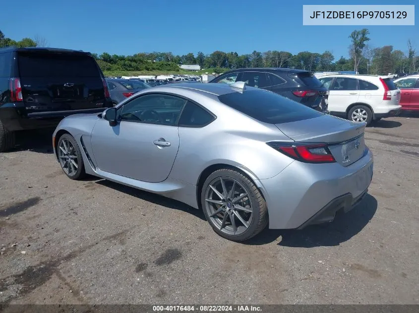 2023 Subaru Brz Limited VIN: JF1ZDBE16P9705129 Lot: 40176484