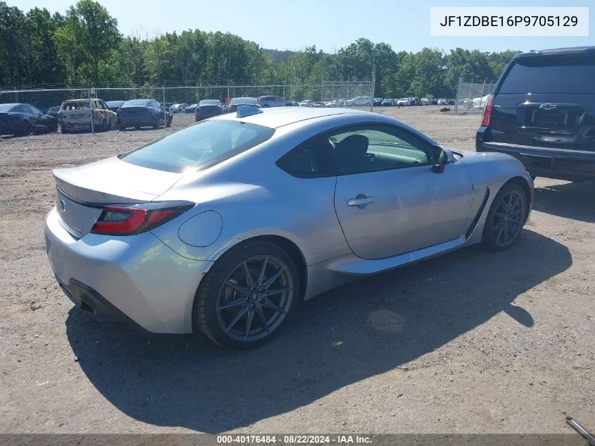 2023 Subaru Brz Limited VIN: JF1ZDBE16P9705129 Lot: 40176484