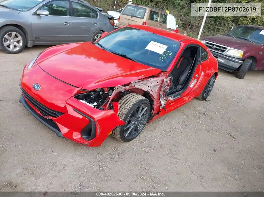 JF1ZDBF12P8702619 2023 Subaru Brz Limited