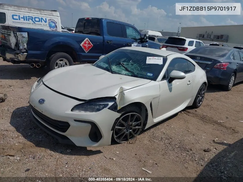 JF1ZDBB15P9701917 2023 Subaru Brz Premium