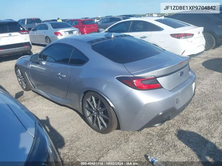 2023 Subaru Brz Limited VIN: JF1ZDBE1XP9704842 Lot: 40481114