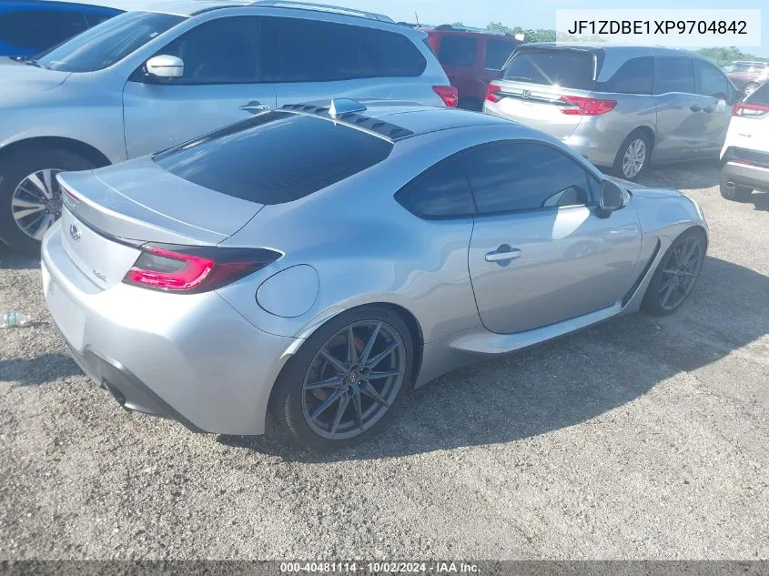 2023 Subaru Brz Limited VIN: JF1ZDBE1XP9704842 Lot: 40481114