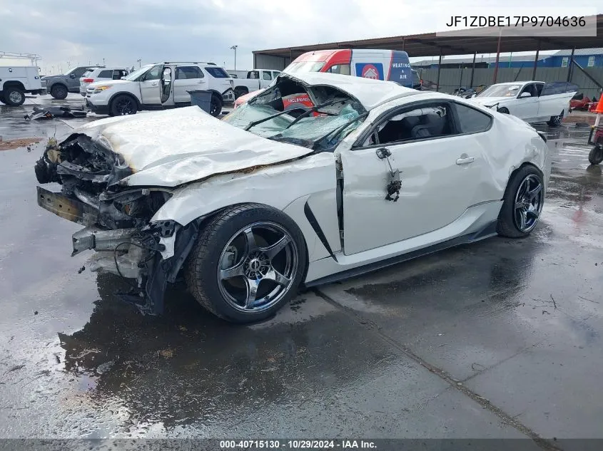 2023 Subaru Brz Limited VIN: JF1ZDBE17P9704636 Lot: 40715130