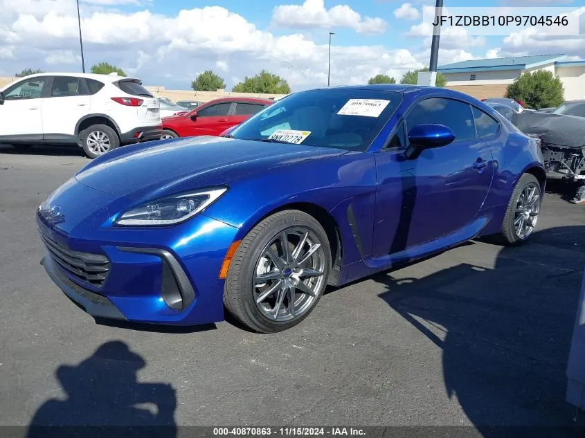 2023 Subaru Brz Premium VIN: JF1ZDBB10P9704546 Lot: 40870863