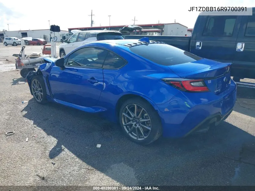 2024 Subaru Brz Premium VIN: JF1ZDBB16R9700391 Lot: 40390381