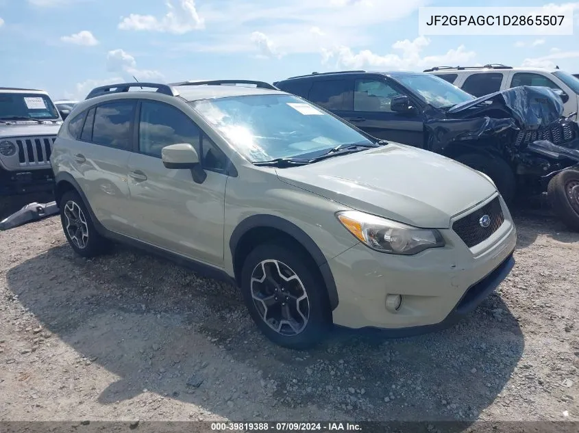 2013 Subaru Xv Crosstrek 2.0I Limited VIN: JF2GPAGC1D2865507 Lot: 39819388