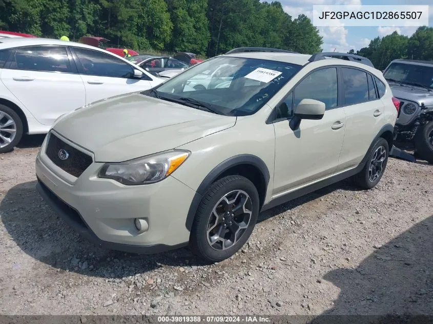 2013 Subaru Xv Crosstrek 2.0I Limited VIN: JF2GPAGC1D2865507 Lot: 39819388