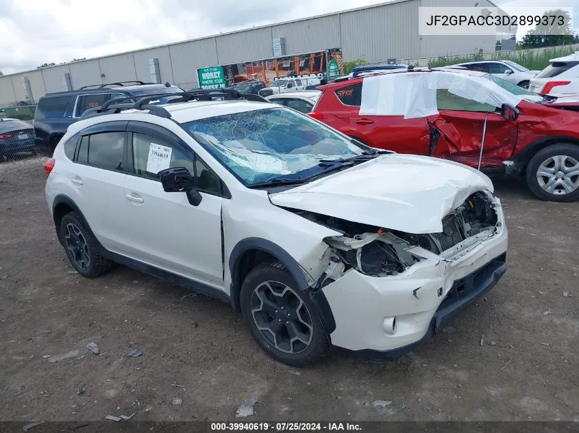 2013 Subaru Xv Crosstrek 2.0I Premium VIN: JF2GPACC3D2899373 Lot: 39940619