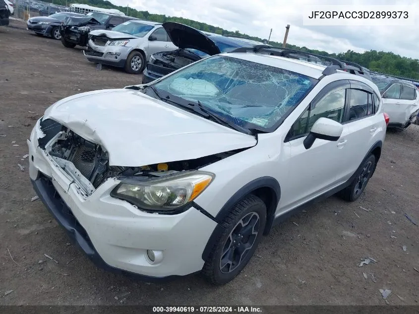 2013 Subaru Xv Crosstrek 2.0I Premium VIN: JF2GPACC3D2899373 Lot: 39940619