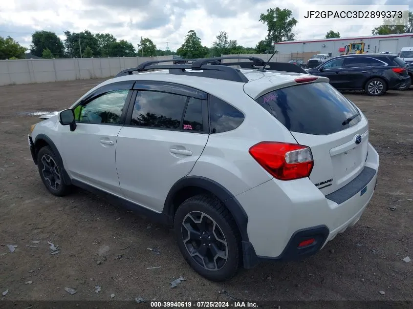 2013 Subaru Xv Crosstrek 2.0I Premium VIN: JF2GPACC3D2899373 Lot: 39940619