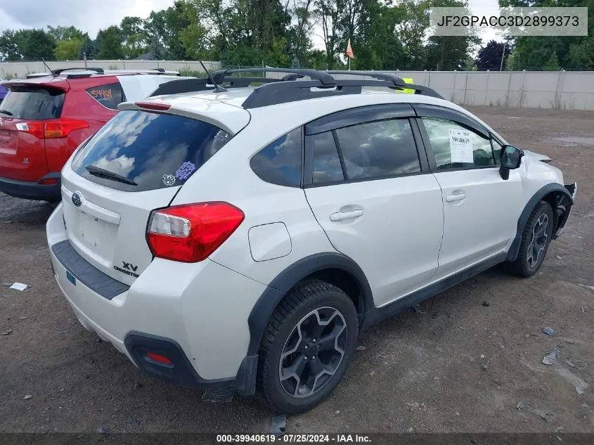 2013 Subaru Xv Crosstrek 2.0I Premium VIN: JF2GPACC3D2899373 Lot: 39940619