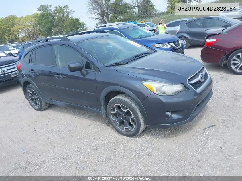 2013 Subaru Xv Crosstrek 2.0I Premium VIN: JF2GPACC4D2828084 Lot: 40128537