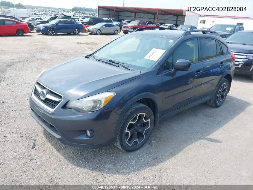 2013 Subaru Xv Crosstrek 2.0I Premium VIN: JF2GPACC4D2828084 Lot: 40128537