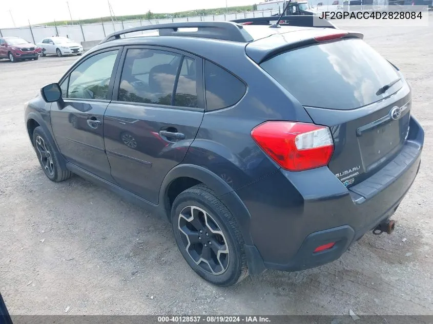 2013 Subaru Xv Crosstrek 2.0I Premium VIN: JF2GPACC4D2828084 Lot: 40128537