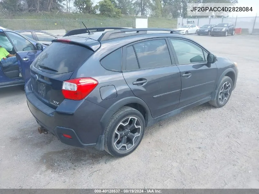 2013 Subaru Xv Crosstrek 2.0I Premium VIN: JF2GPACC4D2828084 Lot: 40128537