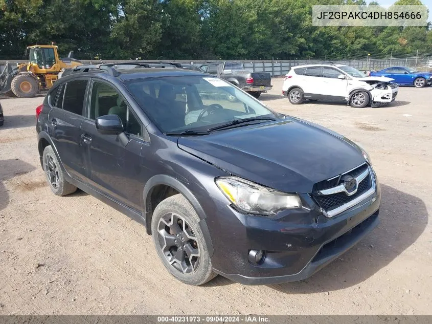 JF2GPAKC4DH854666 2013 Subaru Xv Crosstrek 2.0I Limited