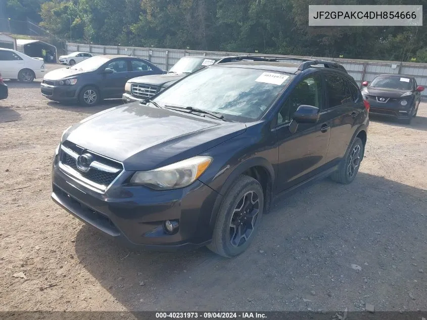 JF2GPAKC4DH854666 2013 Subaru Xv Crosstrek 2.0I Limited