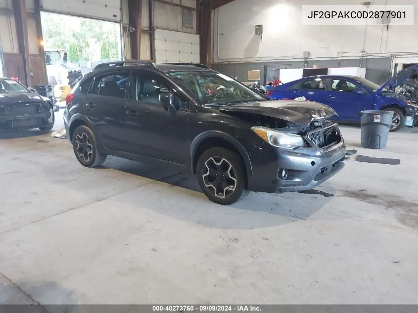 2013 Subaru Xv Crosstrek 2.0I Limited VIN: JF2GPAKC0D2877901 Lot: 40273760