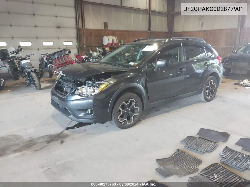 2013 Subaru Xv Crosstrek 2.0I Limited VIN: JF2GPAKC0D2877901 Lot: 40273760