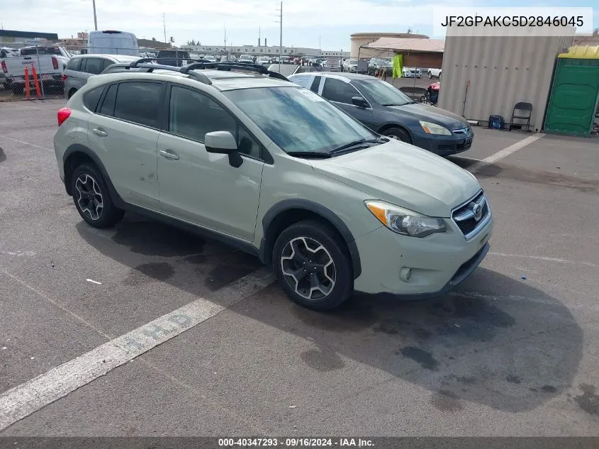 2013 Subaru Xv Crosstrek 2.0I Limited VIN: JF2GPAKC5D2846045 Lot: 40347293