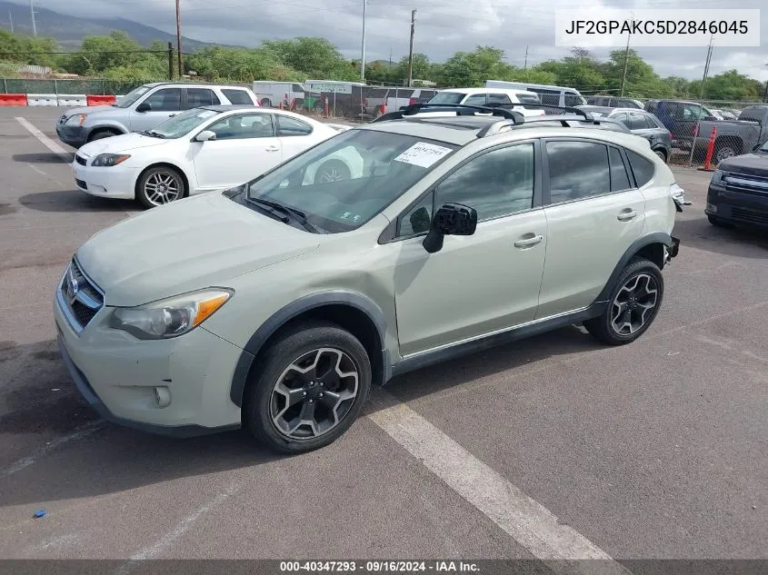 JF2GPAKC5D2846045 2013 Subaru Xv Crosstrek 2.0I Limited