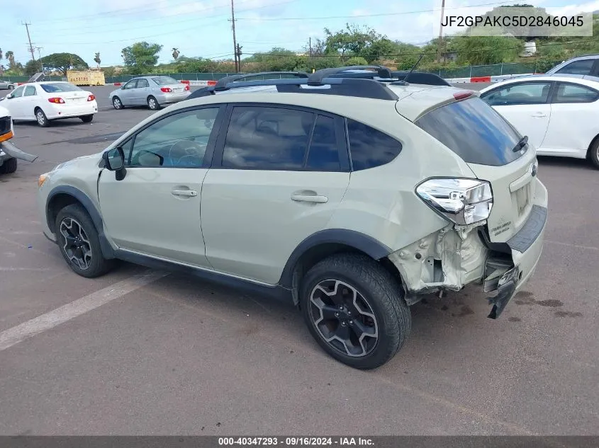 JF2GPAKC5D2846045 2013 Subaru Xv Crosstrek 2.0I Limited