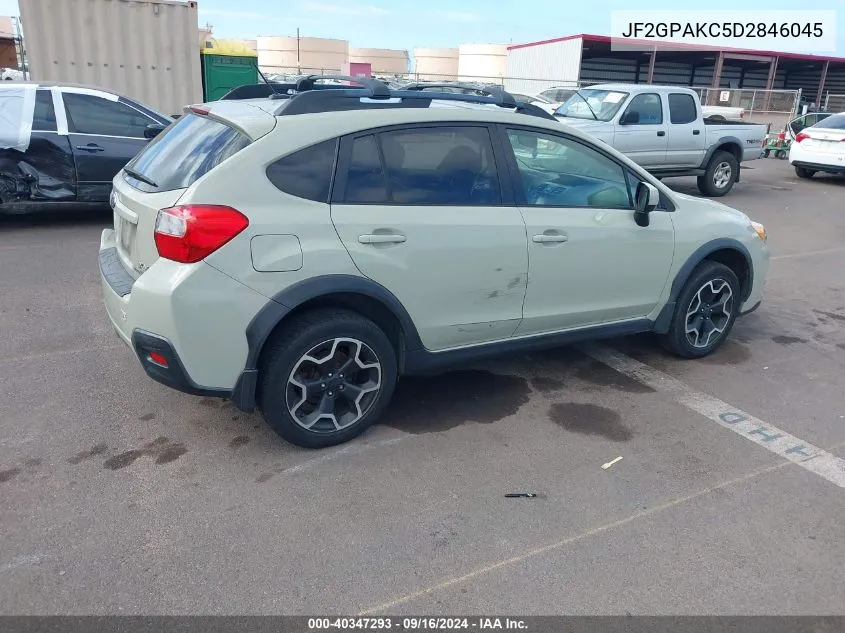 2013 Subaru Xv Crosstrek 2.0I Limited VIN: JF2GPAKC5D2846045 Lot: 40347293