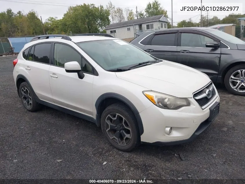 2013 Subaru Xv Crosstrek 2.0I Limited VIN: JF2GPAGC1D2862977 Lot: 40406070