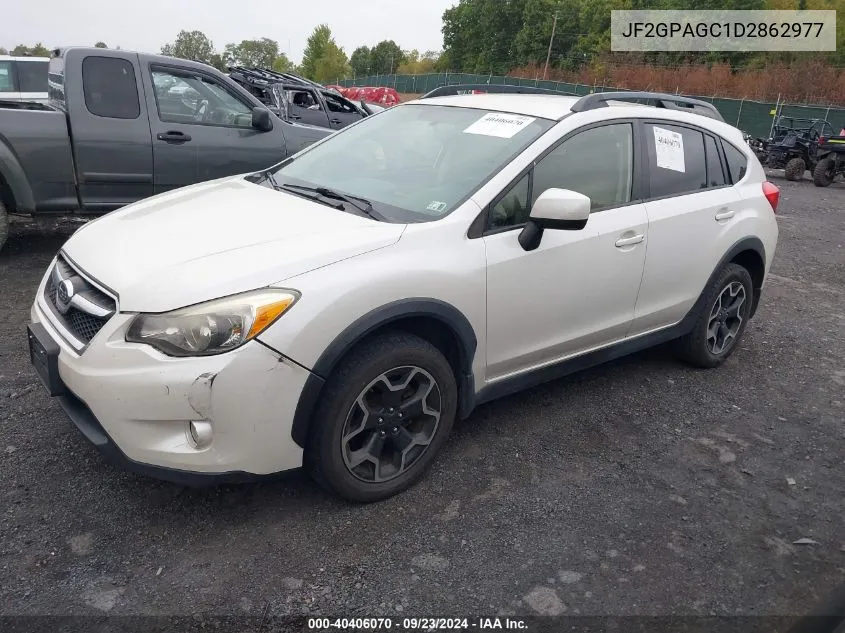 2013 Subaru Xv Crosstrek 2.0I Limited VIN: JF2GPAGC1D2862977 Lot: 40406070