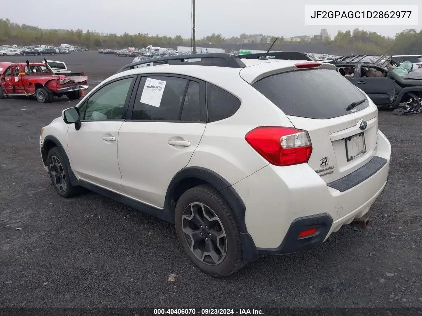 2013 Subaru Xv Crosstrek 2.0I Limited VIN: JF2GPAGC1D2862977 Lot: 40406070