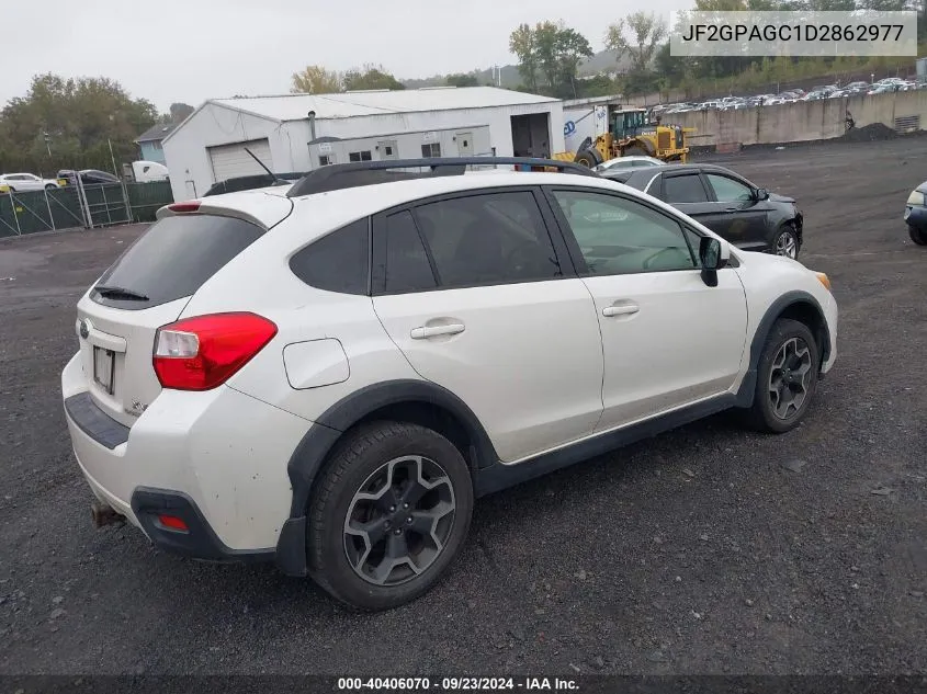 2013 Subaru Xv Crosstrek 2.0I Limited VIN: JF2GPAGC1D2862977 Lot: 40406070