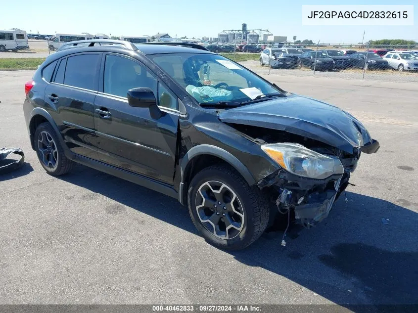 2013 Subaru Xv Crosstrek 2.0I Limited VIN: JF2GPAGC4D2832615 Lot: 40462833