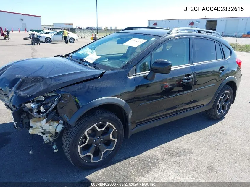 2013 Subaru Xv Crosstrek 2.0I Limited VIN: JF2GPAGC4D2832615 Lot: 40462833