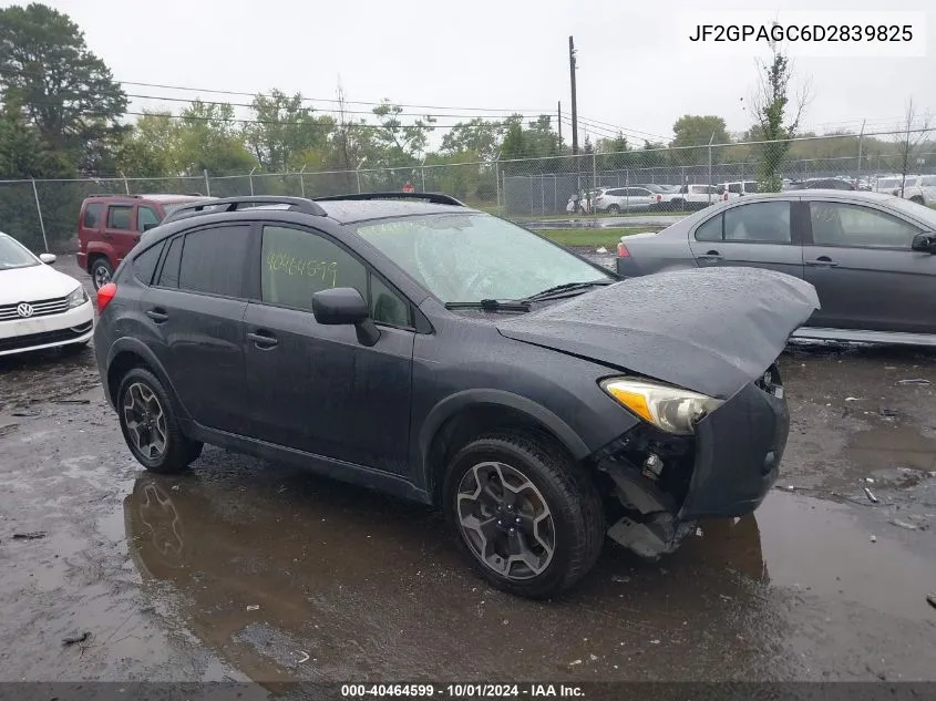 2013 Subaru Xv Crosstrek 2.0I Limited VIN: JF2GPAGC6D2839825 Lot: 40464599