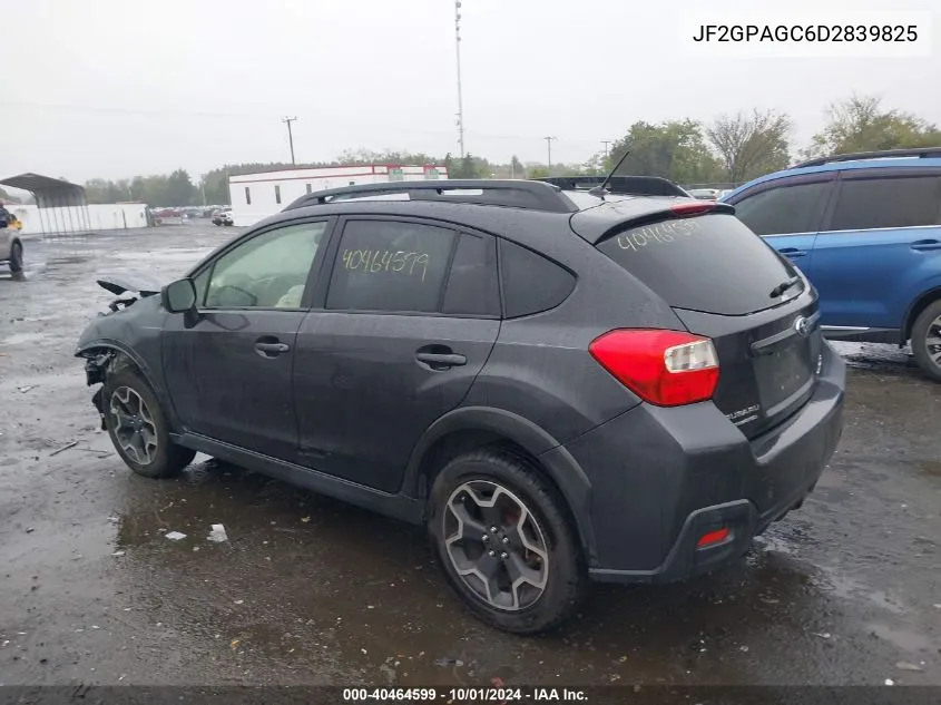 2013 Subaru Xv Crosstrek 2.0I Limited VIN: JF2GPAGC6D2839825 Lot: 40464599