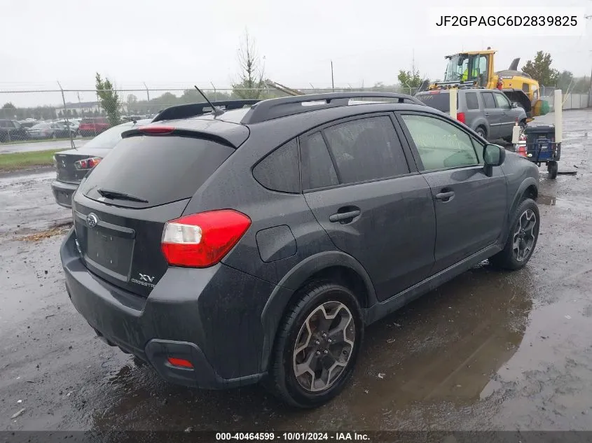 2013 Subaru Xv Crosstrek 2.0I Limited VIN: JF2GPAGC6D2839825 Lot: 40464599