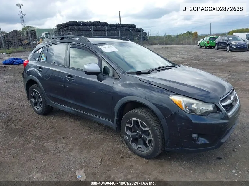 2013 Subaru Xv Crosstrek 2.0I Premium VIN: JF2GPACCXD2872638 Lot: 40490446