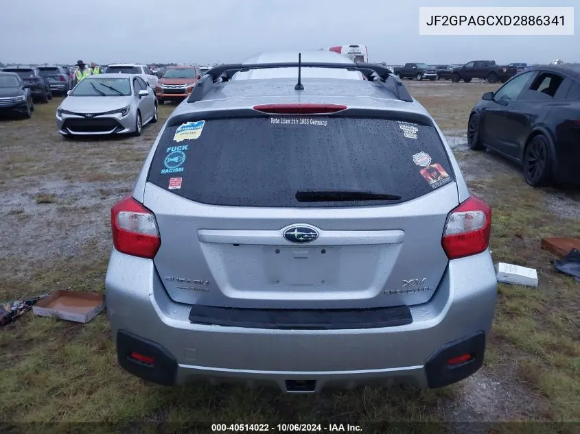 2013 Subaru Xv Crosstrek 2.0 Limited VIN: JF2GPAGCXD2886341 Lot: 40514022